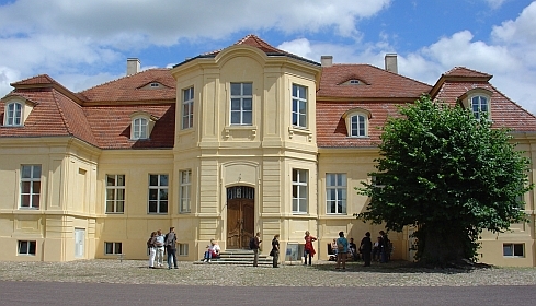 Schloß Reckahn mit Rochow-Museum-Hofseite - Foto: Rochow-Museum Reckahn